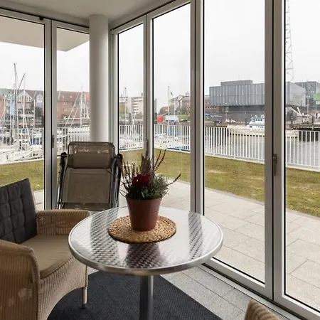 Haus Yachthafen, Ky2 Apartamento *