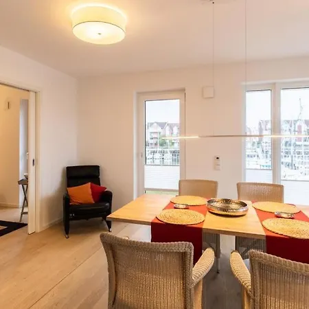 Apartamento Haus Yachthafen, Ky2 *