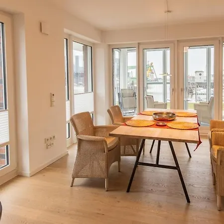 Haus Yachthafen, Ky2 Apartment